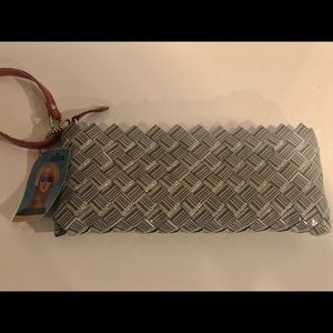 Nahui Ollin wristlet/clutch
